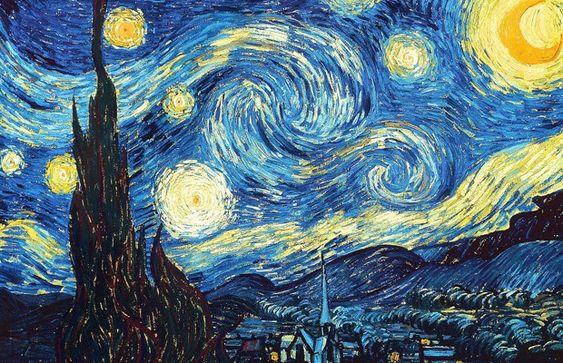 van Gogh ukázka