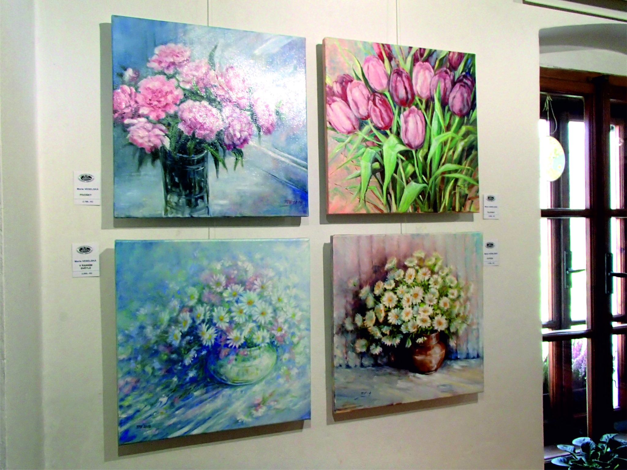 ART Galerie Penzion U řeky Karlovice 2