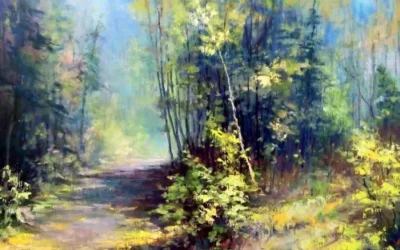 Cesta lesem