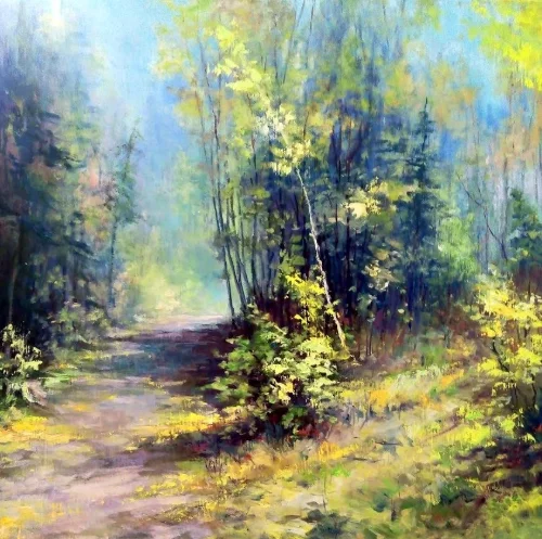 Cesta lesem