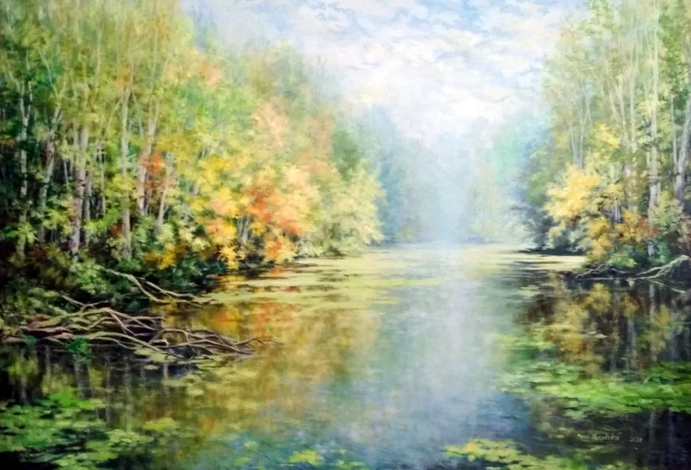 River Morava Řeka